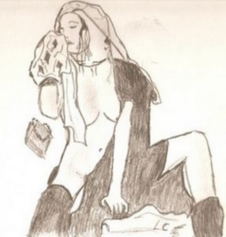 Illustration pour le poème
