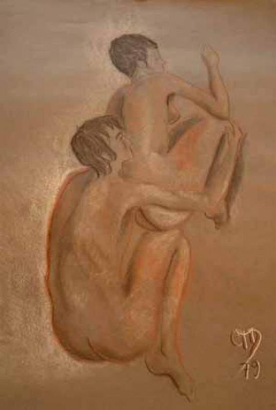 Illustration pour le poème