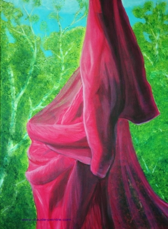 Illustration pour le poème