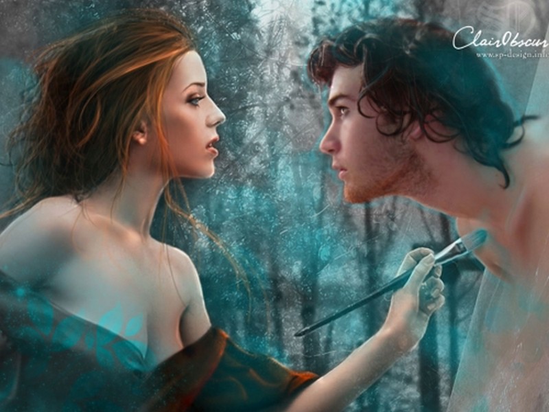 Illustration pour le poème