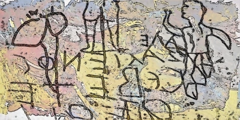 Illustration pour le poème