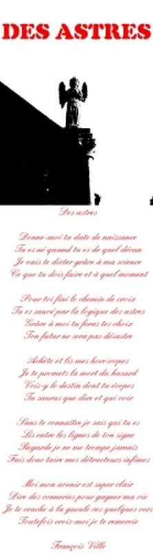 Illustration pour le poème