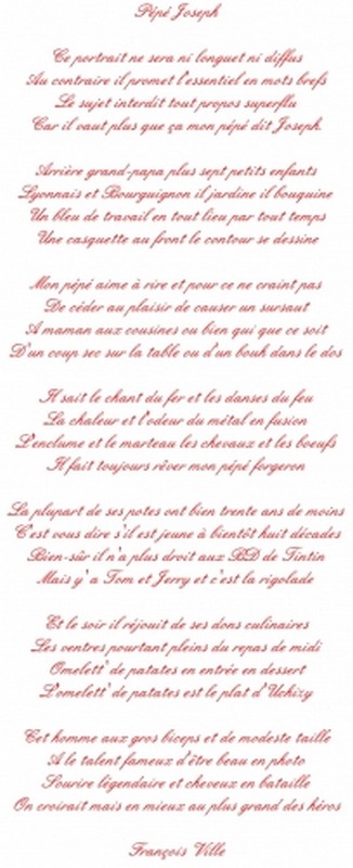 Illustration pour le poème
