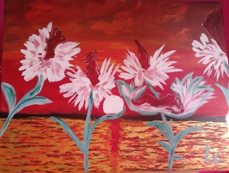 Illustration pour le poème