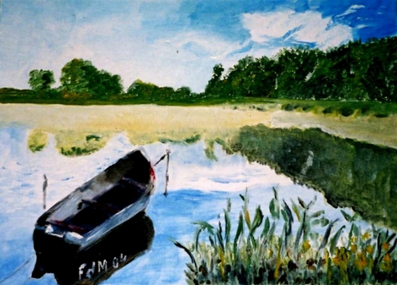 Illustration pour le poème