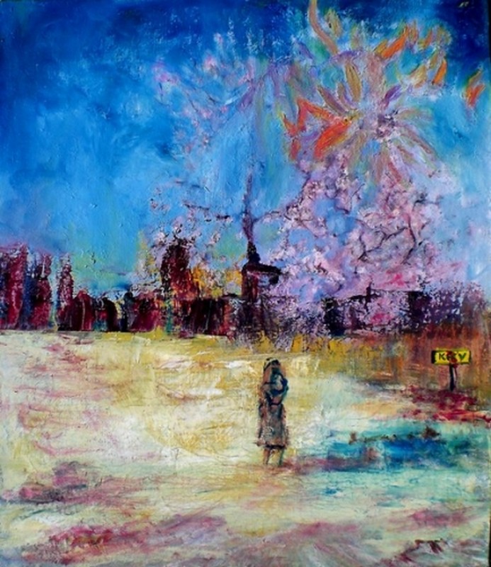 Illustration pour le poème