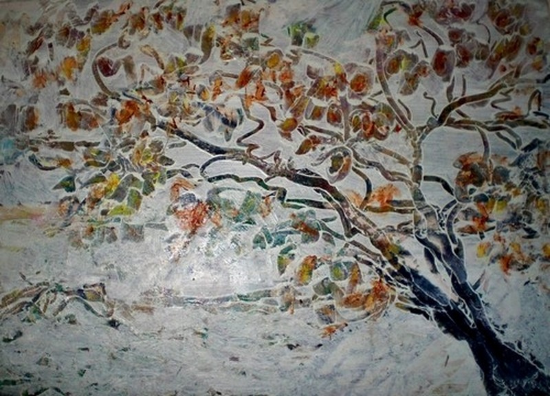 Illustration pour le poème