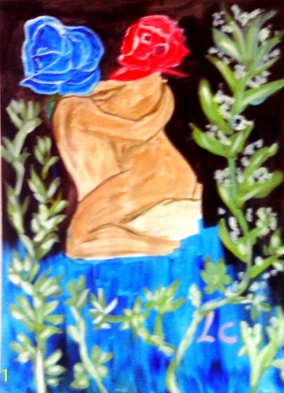 Illustration pour le poème