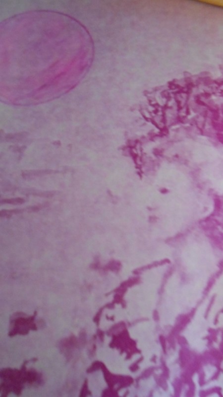 Illustration pour le poème