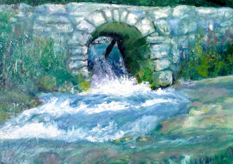 Illustration pour le poème