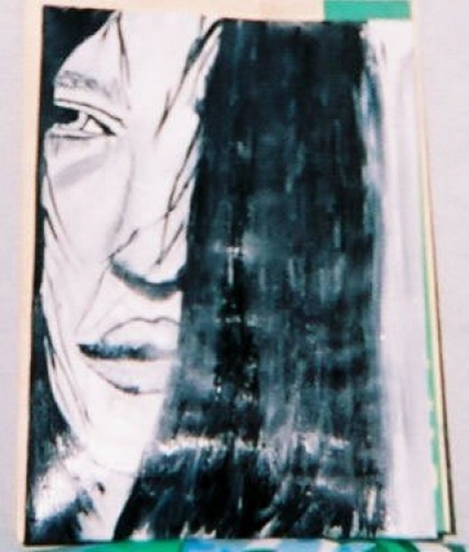 Illustration pour le poème