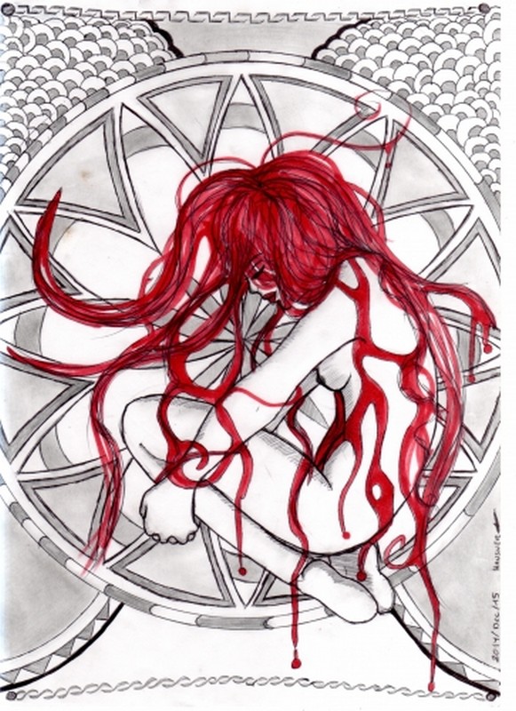 Illustration pour le poème