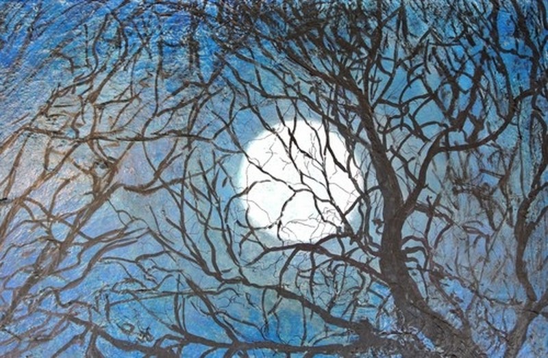 Illustration pour le poème