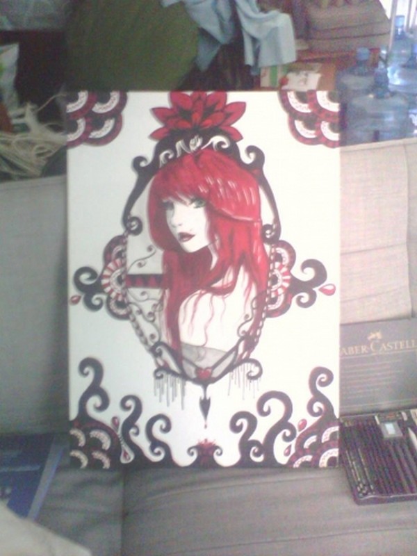 Illustration pour le poème