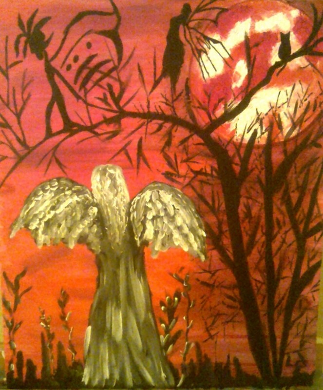 Illustration pour le poème