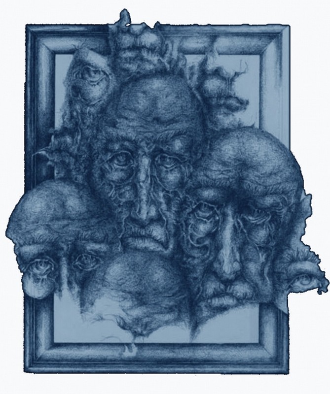 Illustration pour le poème