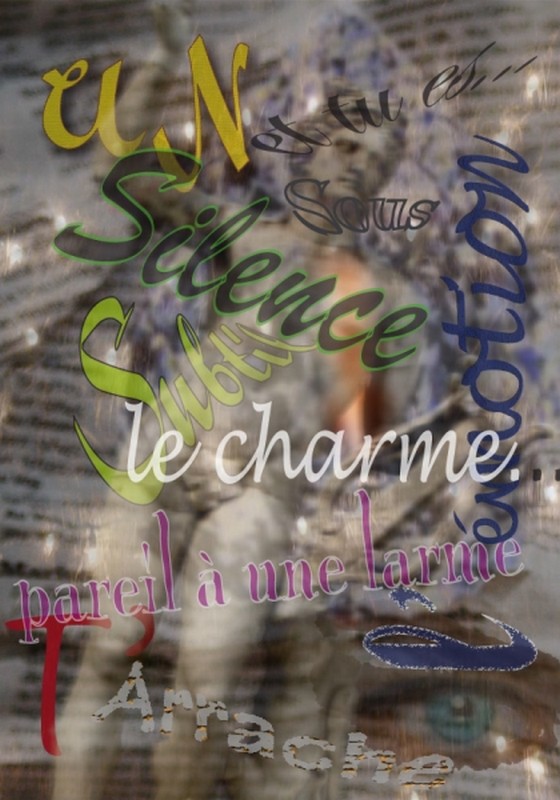 Illustration pour le poème