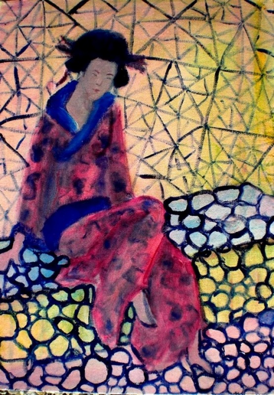 Illustration pour le poème