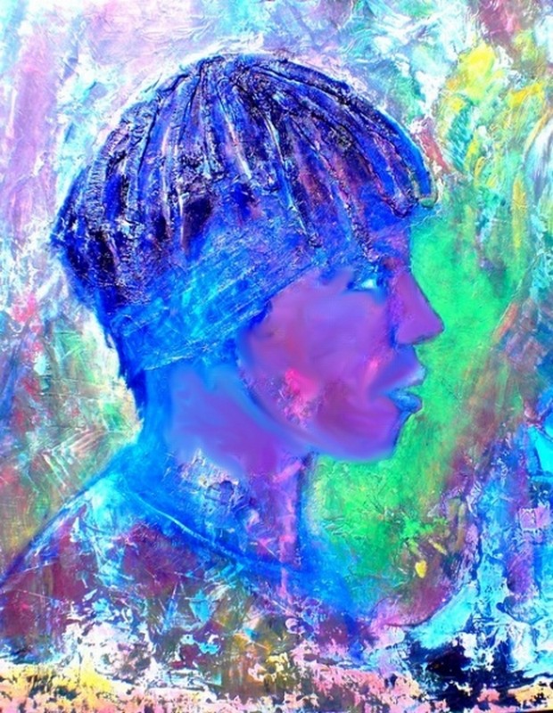 Illustration pour le poème