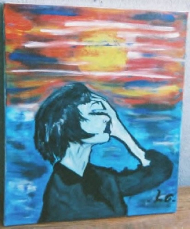 Illustration pour le poème