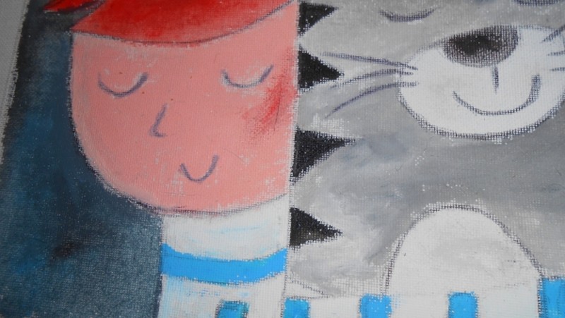 Illustration pour le poème