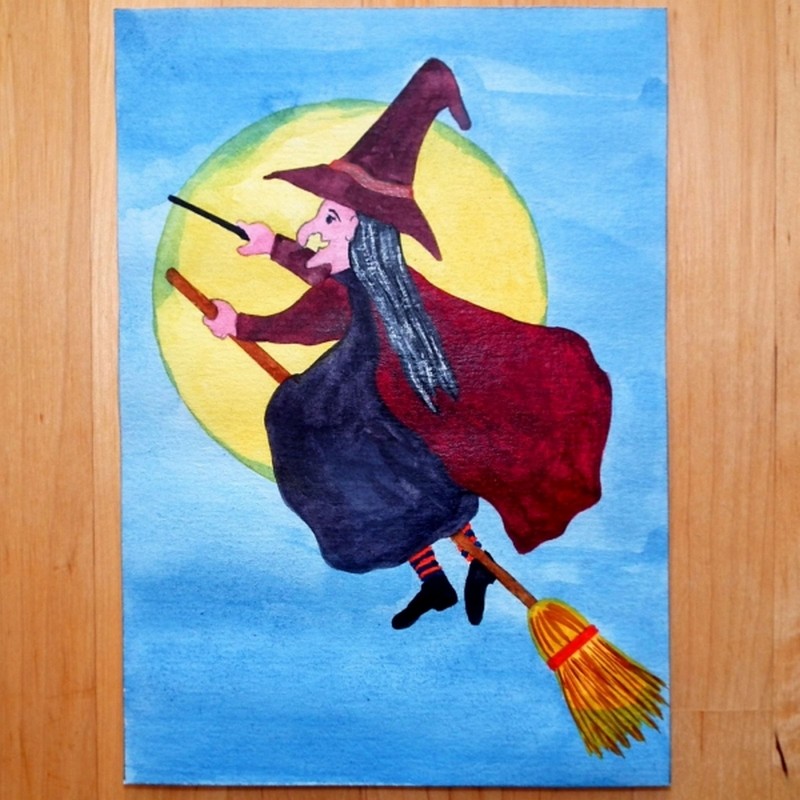 Illustration pour le poème