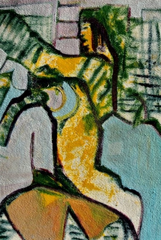 Illustration pour le poème