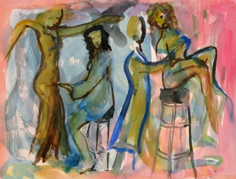 Illustration pour le poème