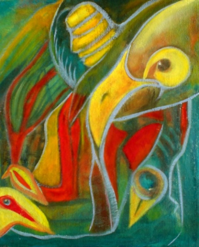 Illustration pour le poème