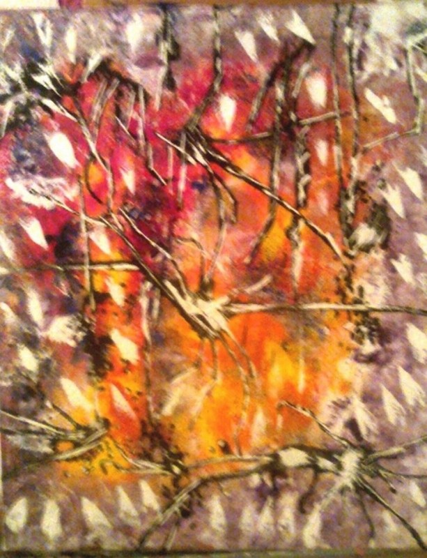 Illustration pour le poème