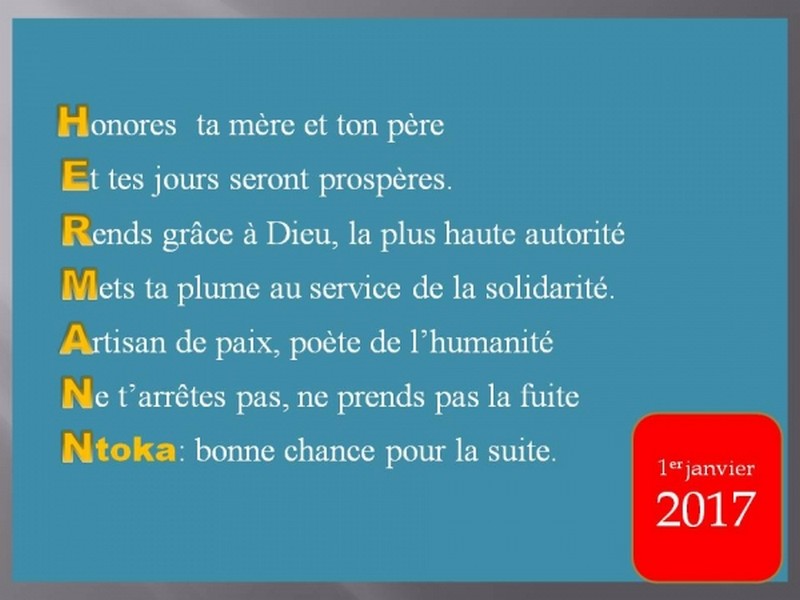 Illustration pour le poème