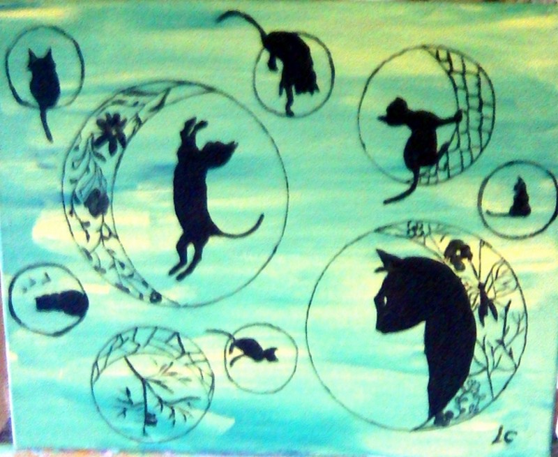 Illustration pour le poème