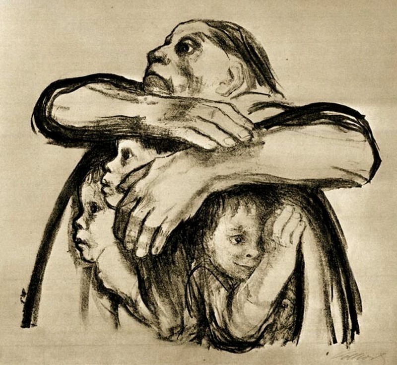 Illustration pour le poème