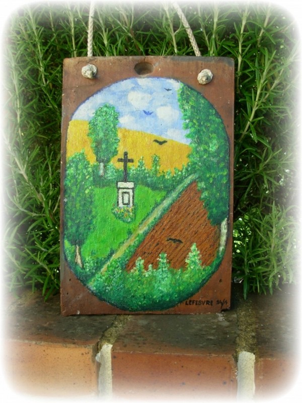 Illustration pour le poème