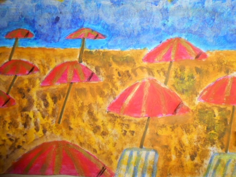 Illustration pour le poème