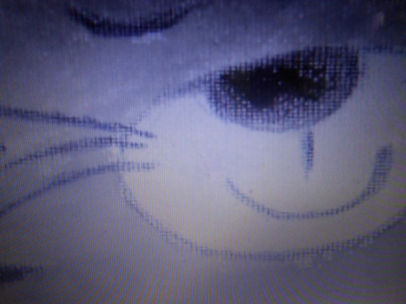 Illustration pour le poème