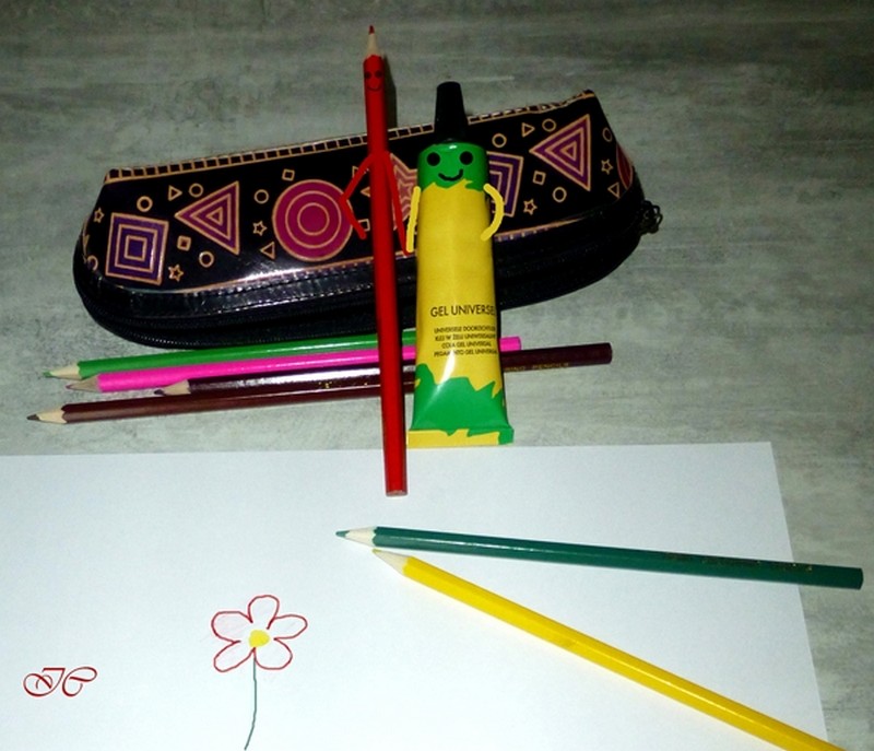 Illustration pour le poème