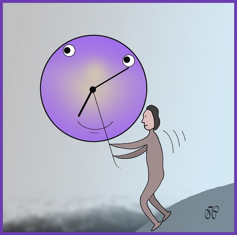 Illustration pour le poème