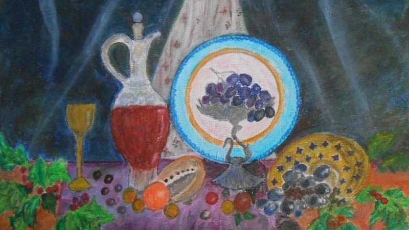 Illustration pour le poème