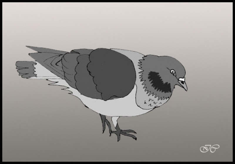 Illustration pour le poème