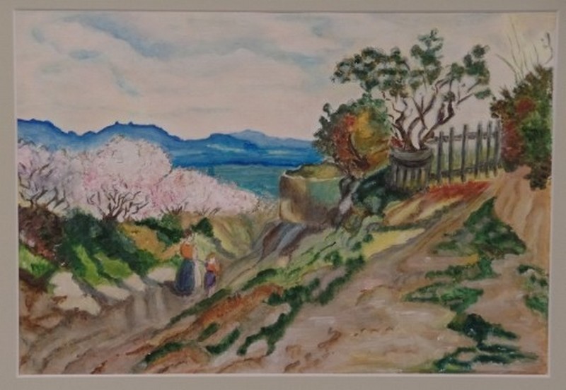 Illustration pour le poème