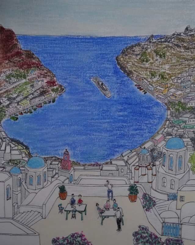 Illustration pour le poème