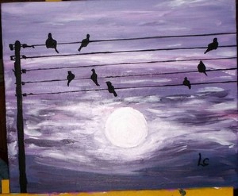 Illustration pour le poème