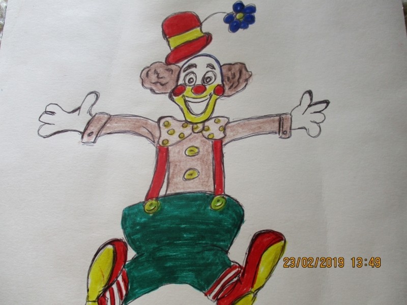 Illustration pour le poème