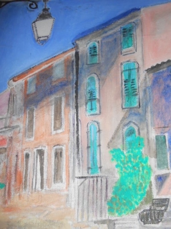 Illustration pour le poème