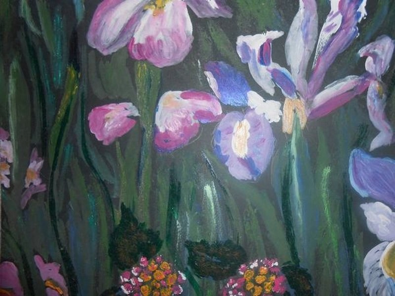 Illustration pour le poème