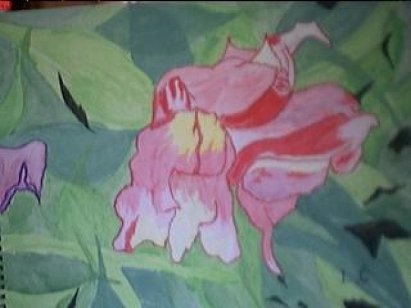 Illustration pour le poème