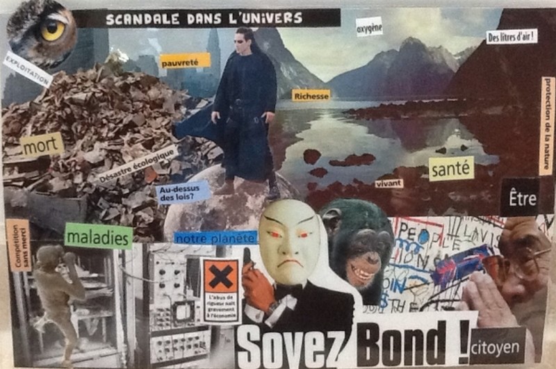 Illustration pour le poème