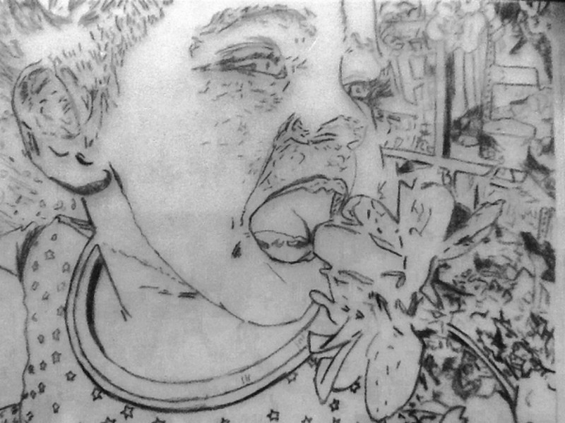 Illustration pour le poème