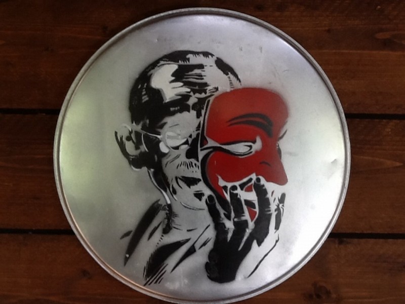 Illustration pour le poème